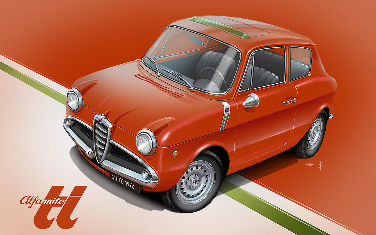 1960 ALFA ROMEO GINA – 'ALFA ROMEO MiTO'