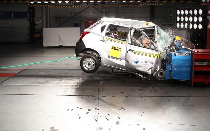 Fiat Panda Gets Zero Stars In Crash Test Result Autocar
