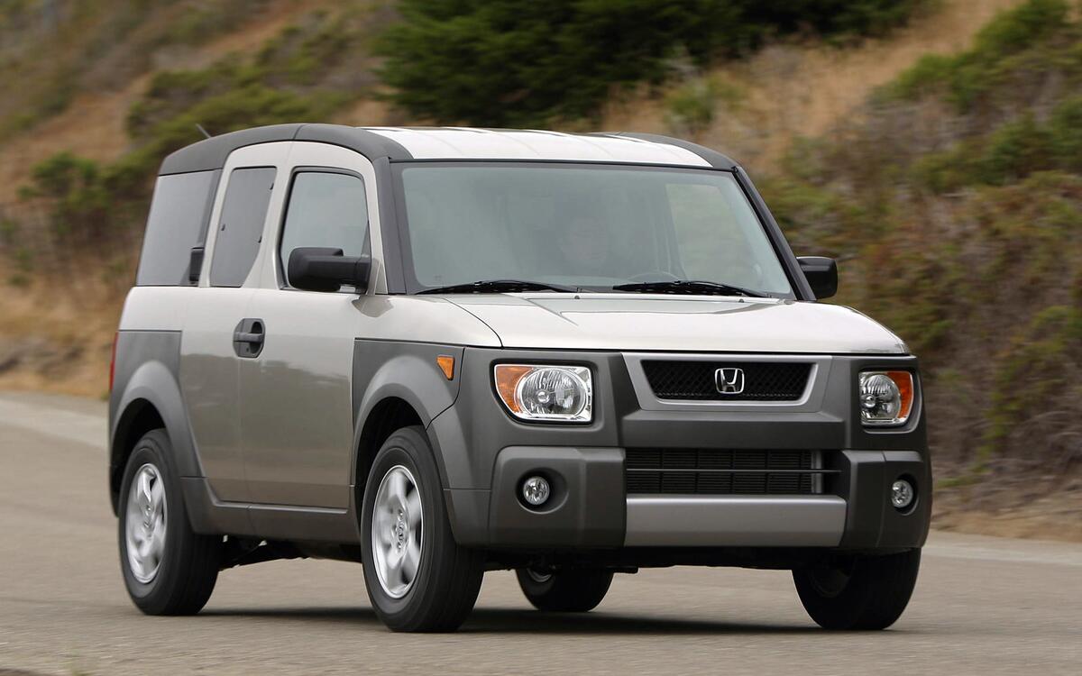 Honda element 2002