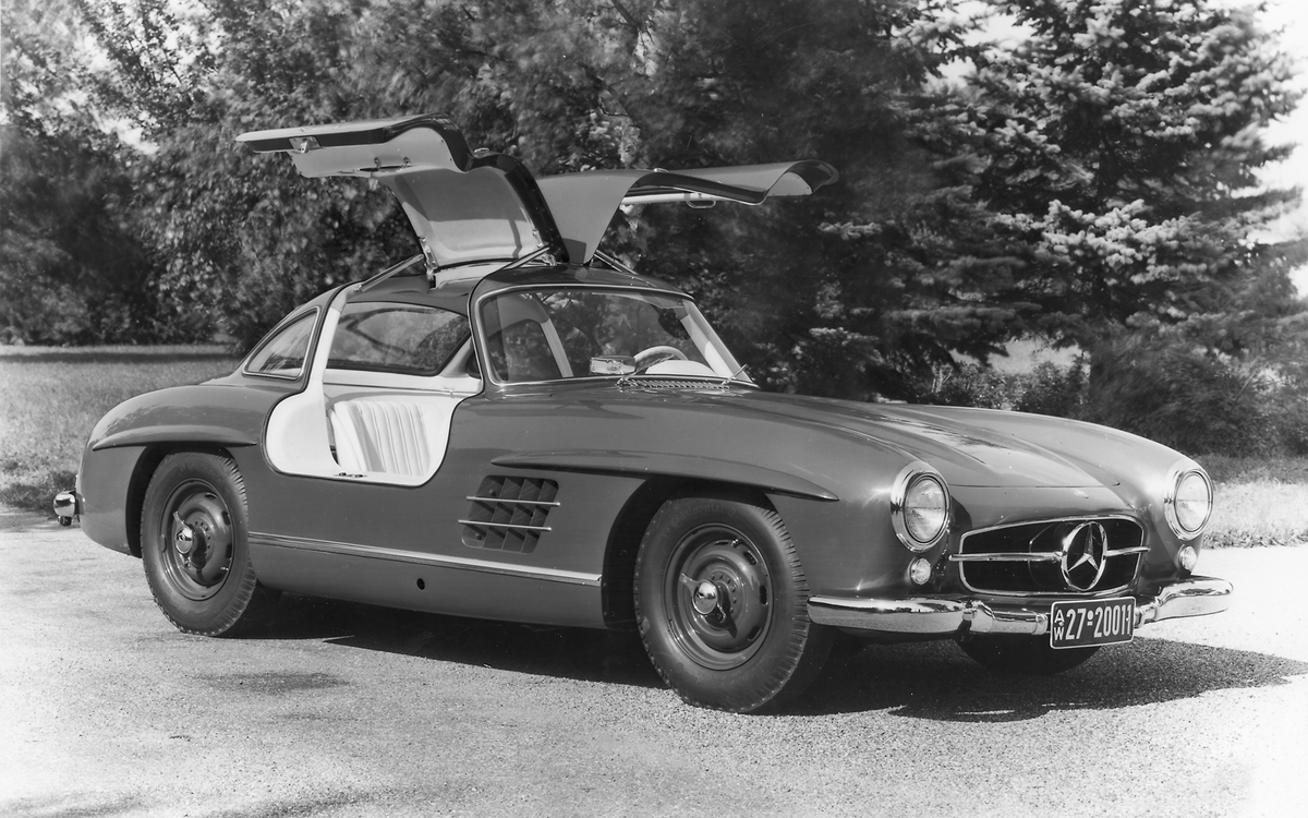 Mercedes-Benz 300SL: 1954-1963