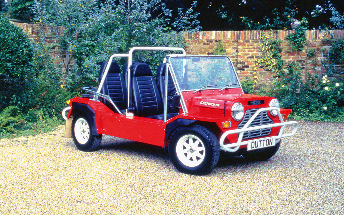 Mini Moke (1989) - 40,000 miles - Â£8995