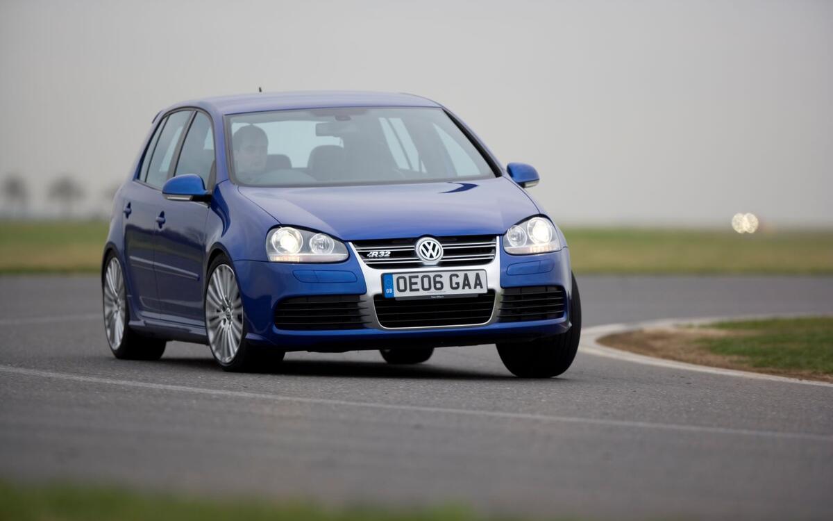 Volkswagen Golf R32 & Passat R36 (2003-2010)