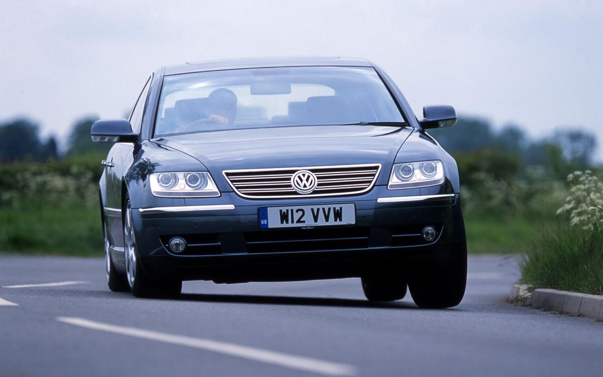 Volkswagen Phaeton (2003-2016)