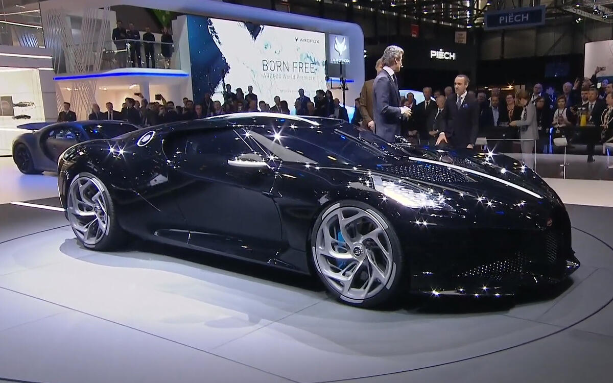 Bugatti reveals world's most expensive car | Autocar