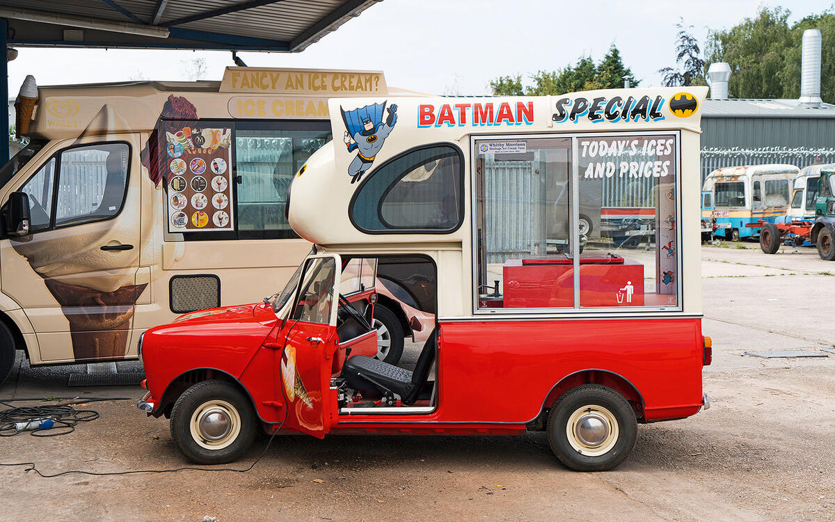 Ice cream van (1967) - 61,400 miles - Â£29,999