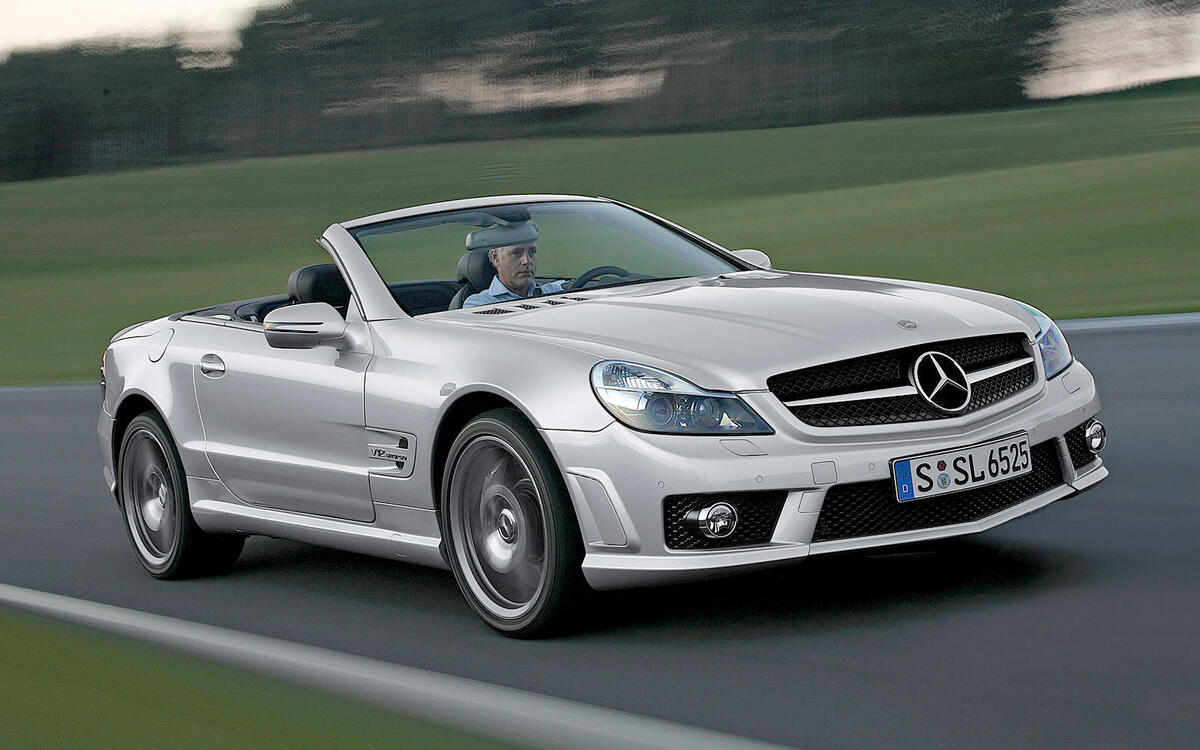 In pictures: the Mercedes-Benz SL story | Autocar