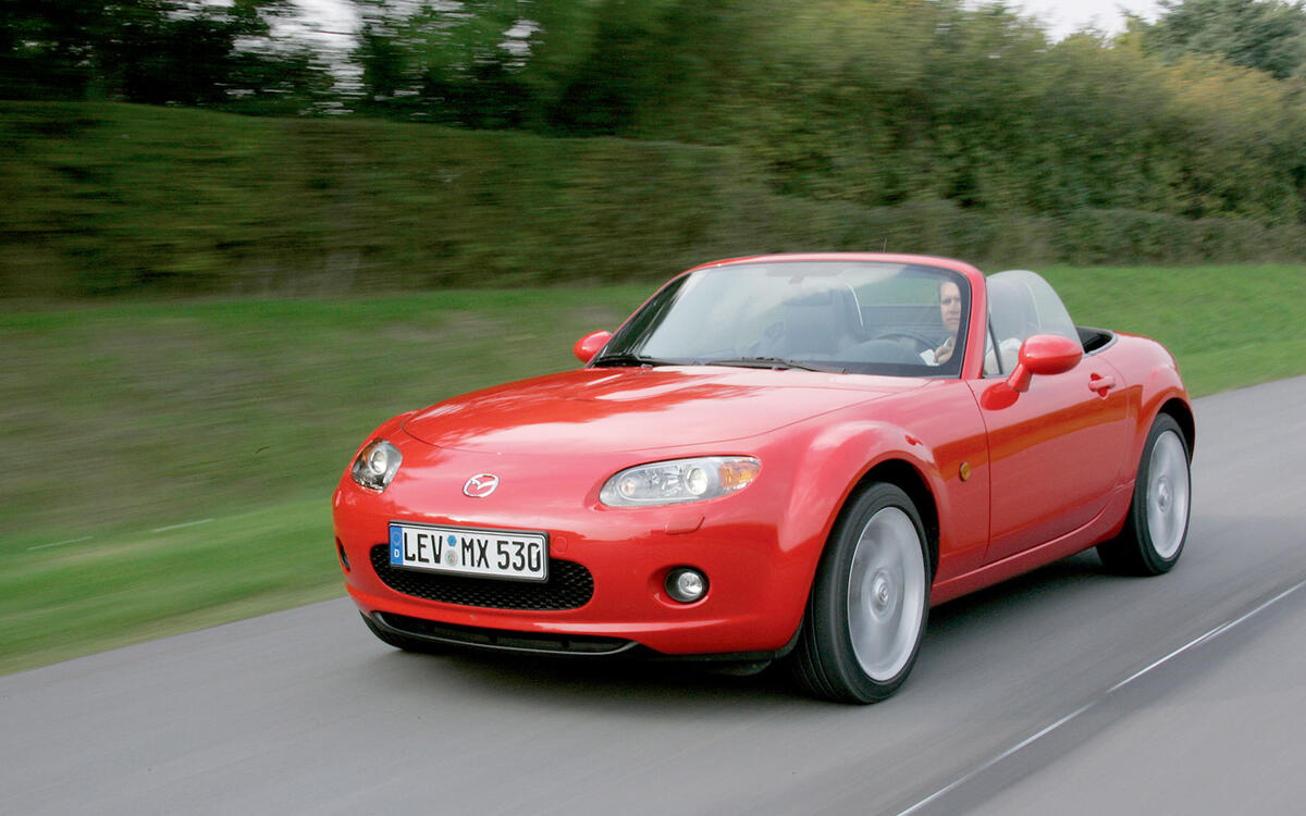 30 years of the Mazda MX-5 Miata | Autocar