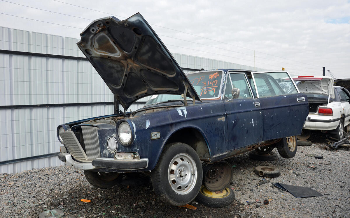 Junkyard Gems From Across America | Autocar