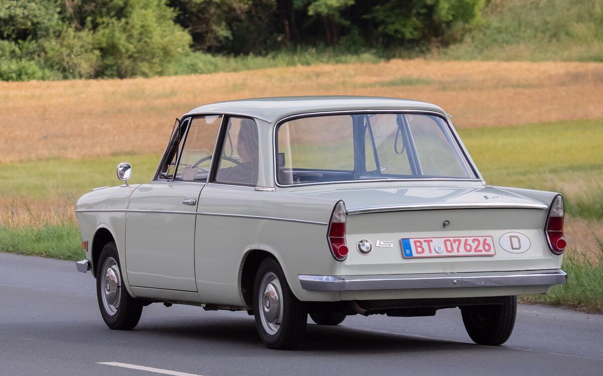 BMW 700: 1959-1965