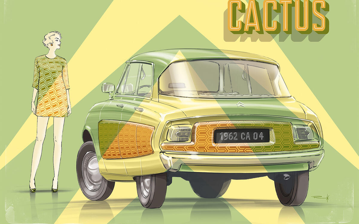 1962 CITROËNC IC - 'CITROEN CACTUS'