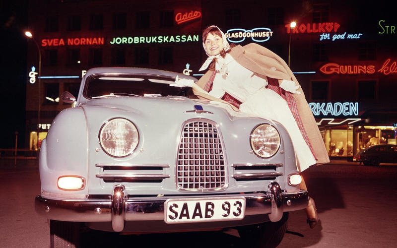 Celebrating 70 Years Of Saab Autocar