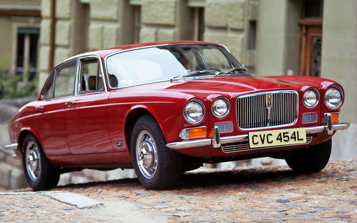 Jaguar XJ6 S1: 1968-1972