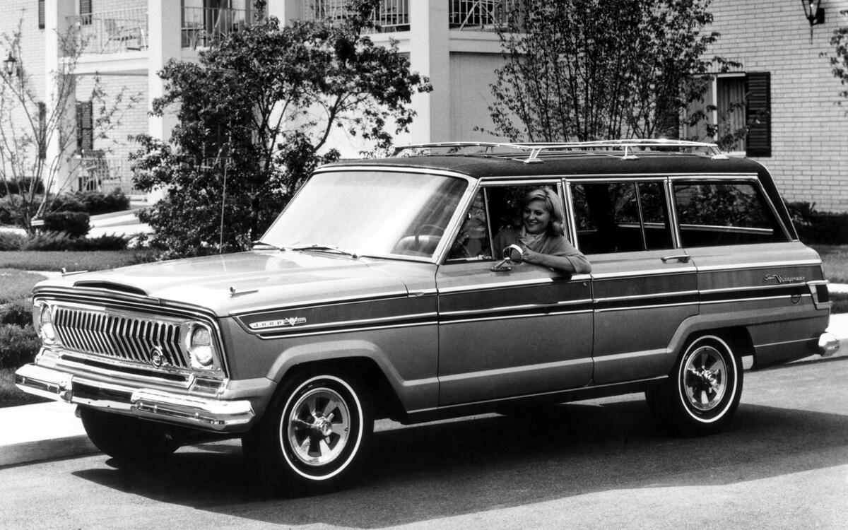 How Jeep's Wagoneer became the original luxury SUV | Autocar