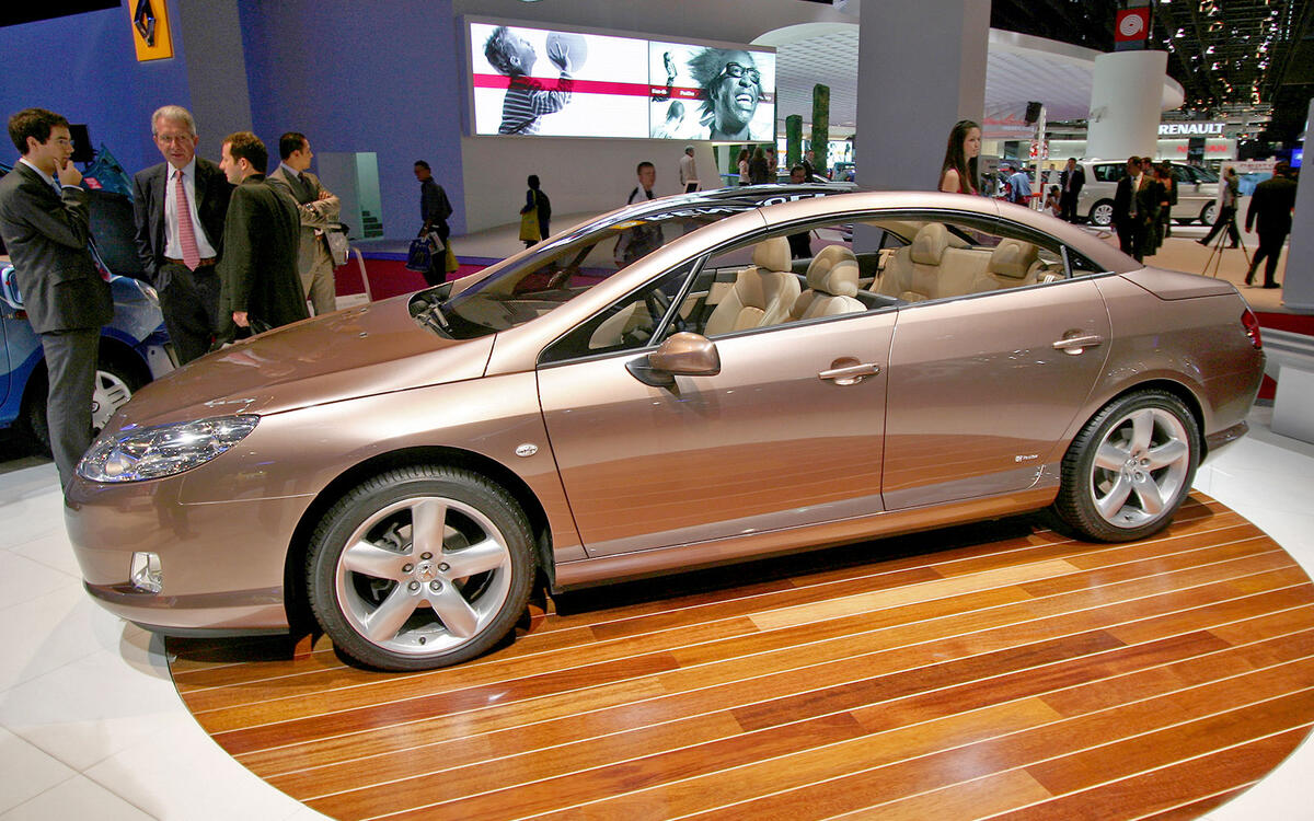 Peugeot s class