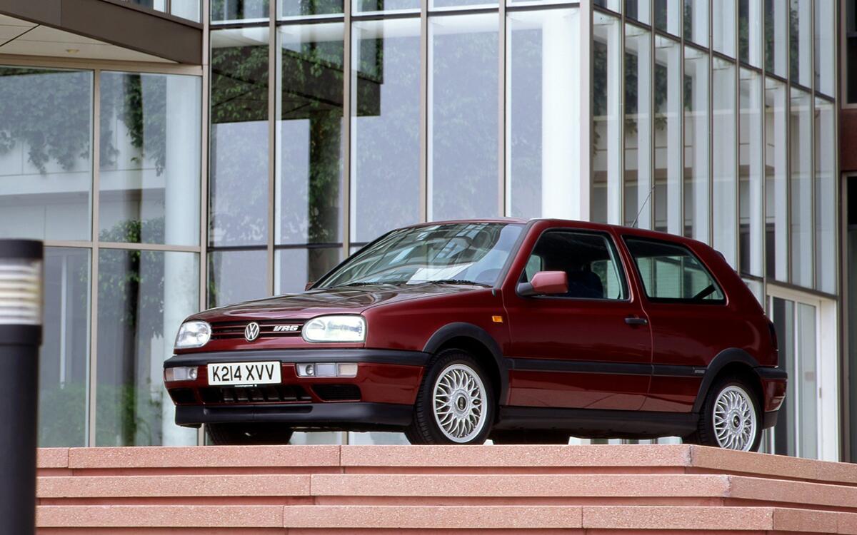 VR6: The world’s first GT hatchback?