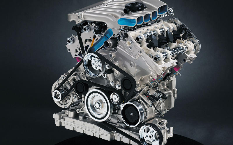 car engine