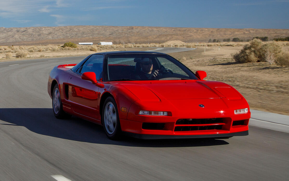 30 years of the magnificent Honda NSX | Autocar