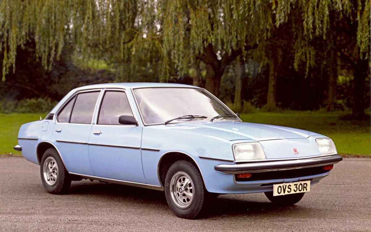 Vauxhall Cavalier: 1975-81