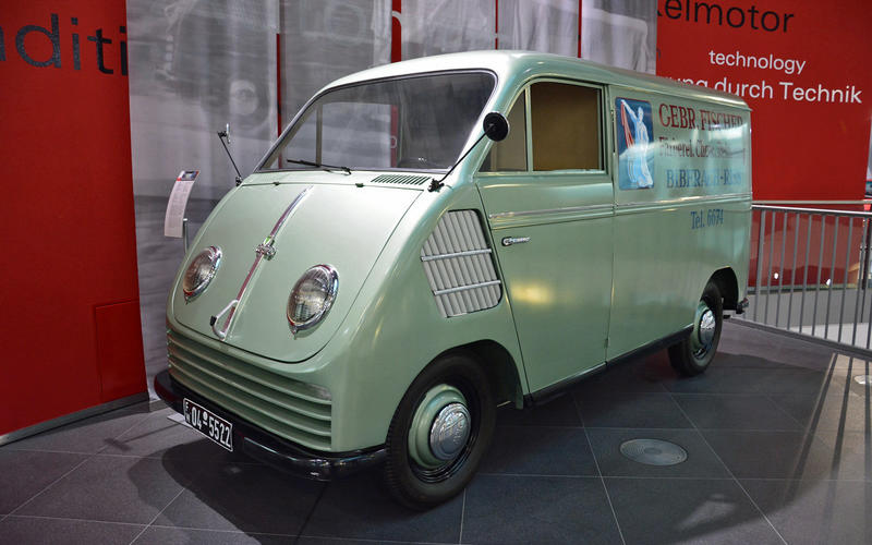 Treasures Of The Audi Museum Autocar - 