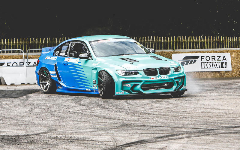 Bmw m3 e92 eurofighter