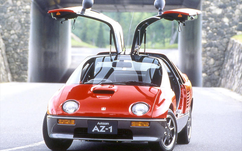 The Finest Cars With Gullwing Doors Autocar