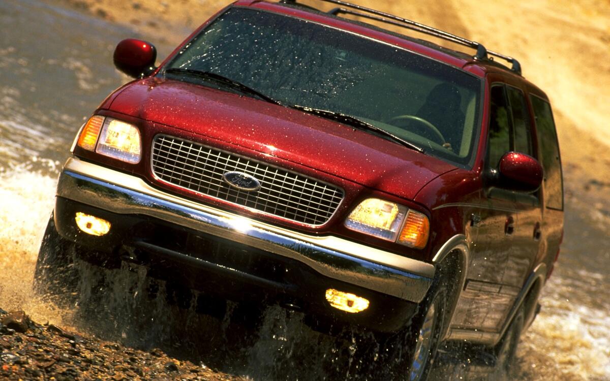 30 years of the groundbreaking Ford Explorer | Autocar