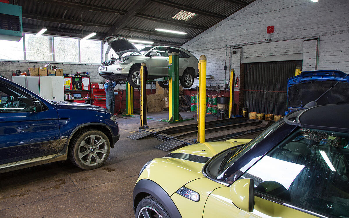 Inside Britain's Oldest Garage 