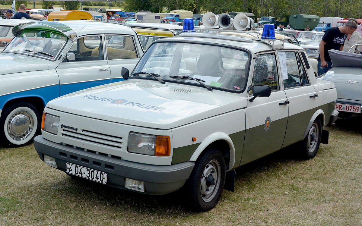 In Pictures The Worlds Most Interesting Police Cars Autocar