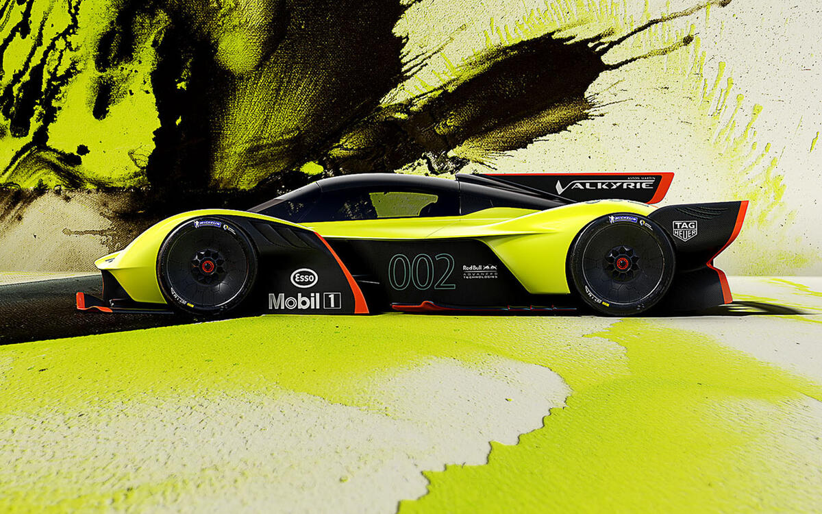 Geneva gallery: new Aston Martin Valkyrie AMR Pro | Autocar