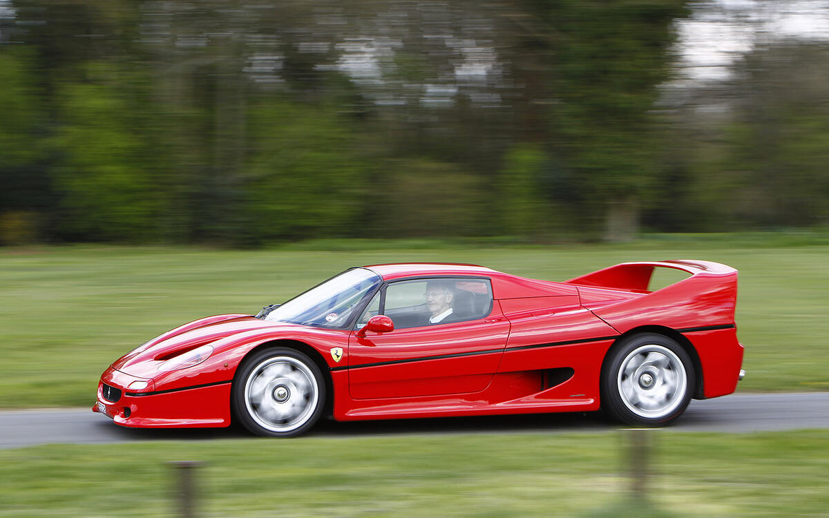 Ferrari Fest When We Got Gto F40 F50 Enzo All Together Autocar