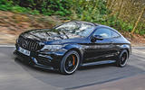 Mercedes-AMG C63 Coupé 2019 road test review - hero front