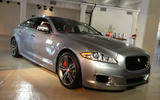 New York motor show: Jaguar XJR