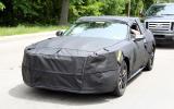 2015 Ford Mustang: latest spy shots