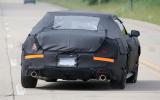 2015 Ford Mustang: latest spy shots