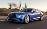 Bentley Flying Spur review 2024 01 front tracking