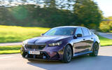 BMW M5 2024 review front tracking 010