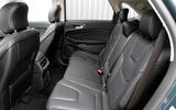 ford edge interior back seat
