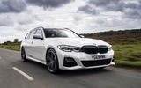 BMW 3 Series Touring 330d 2019 UK first drive review - hero front