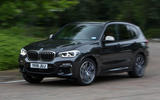 BMW X3 M40i 2018 UK review hero front