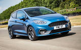 Ford Fiesta ST Performance Pack 2018 UK first drive review hero front