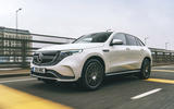 Mercedes-Benz EQC 400 2019 UK first drive review - hero front