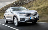 Volkswagen Touareg 2020 UK first drive review - hero front