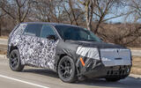 2026 Jeep Cherokee ICE camo front quarter