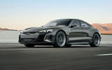 Audi E-tron GT tracking - front