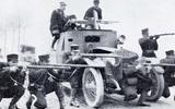 Armour plated mercedes two