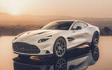 Aston Martin Vanquish front quarter