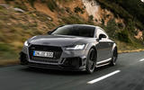 Audi TT RS Iconic front moving