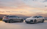 Audi A6 Sportback and Avant dual shot