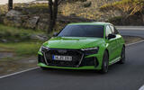 Audi RS3 dynamic hero