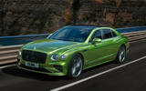 Bentley Flying Spur front tracking